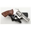 Image 1 : Taurus .22 Magnum double action stainless steel revolver with 3” barrel, serial number MB69689. The 