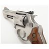 Image 2 : Taurus .22 Magnum double action stainless steel revolver with 3” barrel, serial number MB69689. The 