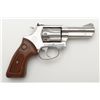 Image 4 : Taurus .22 Magnum double action stainless steel revolver with 3” barrel, serial number MB69689. The 