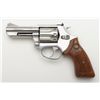 Image 5 : Taurus .22 Magnum double action stainless steel revolver with 3” barrel, serial number MB69689. The 