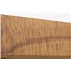 Image 4 : A 38 ½” stock blank which the consigner states is Oregon Myrtle. A dense, heavy blank showing great 