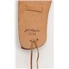 Image 3 : J.C. Higgins tooled leather holster and cartridge belt for .22 Mag. single action revolver in very g