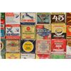 Image 2 : Lot of 60 + boxes of shotgun shells; antique, novelties, specialties; mostly full with matching shel