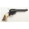 Image 1 : J.P. Sauer and Son single action, .22 caliber Western-style revolver marked Montana Marshall importe