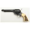 Image 2 : J.P. Sauer and Son single action, .22 caliber Western-style revolver marked Montana Marshall importe