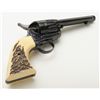 Image 7 : J.P. Sauer and Son single action, .22 caliber Western-style revolver marked Montana Marshall importe