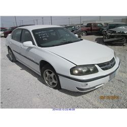 2000 - CHEVROLET IMPALA LS