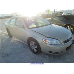 2009 - CHEVROLET IMPALA