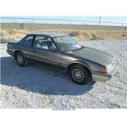 1986 - HONDA PRELUDE