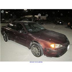 1999 - PONTIAC GRAND AM