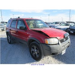 2001 - FORD ESCAPE