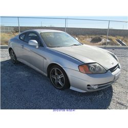 2003 - HYUNDAI TIBURON //REBUILT SALVAGE