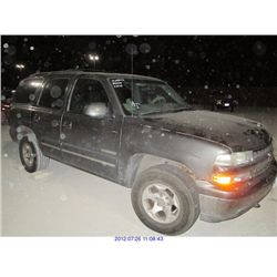 2000 - CHEVROLET TAHOE