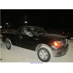 2008 - FORD F-150 //REBUILT SALVAGE