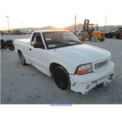 1999 - GMC SONOMA