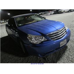 2008 - CHRYSLER SEBRING