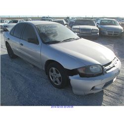 2003 - CHEVROLET CAVALIER