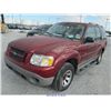 Image 2 : 2001 - FORD EXPLORER //REBUILT SALVAGE