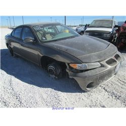 2001 - PONTIAC GRAND PRIX