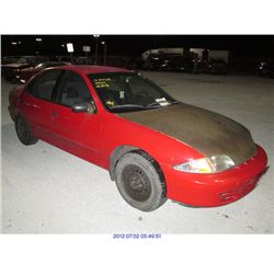 2001 - CHEVROLET CAVALIER