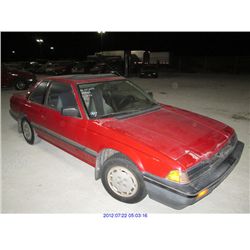 1986 - HONDA PRELUDE