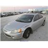 Image 2 : 2001 - CHRYSLER SEBRING