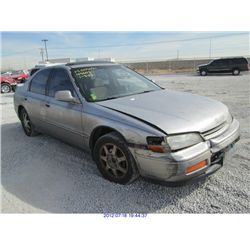 1994 - HONDA ACCORD EX//REBUILT SALVAGE