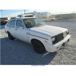 1985 - CHEVROLET CHEVETTE