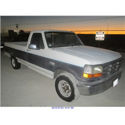 1992 - FORD F150