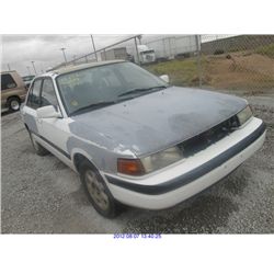 1991 - MAZDA PROTEGE