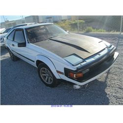 1983 - TOYOTA CELICA