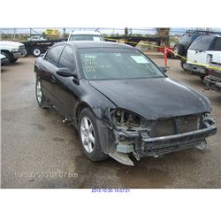 2003 - NISSAN ALTIMA