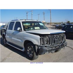 2003 - CADILLAC ESCALADE