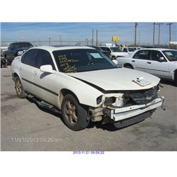 2005 - CHEVROLET IMPALA