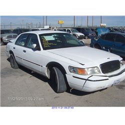 2002 - MERCURY GRAND MARQUIS