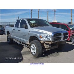2006 - DODGE RAM 2500
