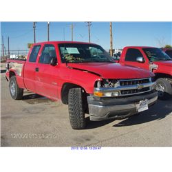 2002 - CHEVROLET SILVERADO