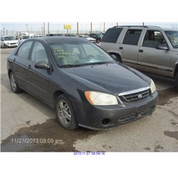 2005 - KIA SPECTRA