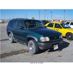 1998 - FORD EXPLORER