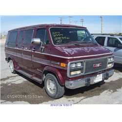 1995 - GMC VANDURA