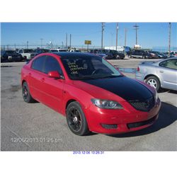 2004 - MAZDA 3