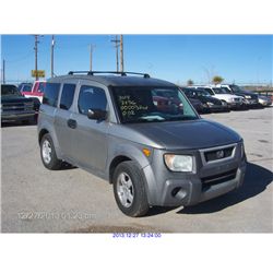 2003 - HONDA ELEMENT
