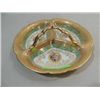 Image 1 : VINTAGE VICTORIA 24 KT GOLD CHINA DIVIDED DISH