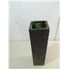 Image 2 : RAKU ART: CERAMIC DECORATIVE VASE:  WILLIAM TURNER
