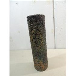 RAKU ART: CERAMIC DECORATIVE VASE:  WILLIAM TURNER