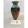 Image 1 : ROUND TREE POTTERY SIGNED DATED DECORATIVE VASE