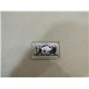 Image 1 : GERMAN SILVER 1 OUNCE BISON BAR