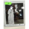 Image 1 : 8X10 SINGER PHOTO 2 AUTOGRAPHS LAWRENCE & GORME