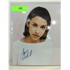 Image 1 : 8X10 MOVIE STAR PHOTO AUTOGRAPHED LACY CHABERT COA