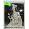 Image 1 : 8X10 1973 MISS USA PHOTO AUTOGRAPH AMANDA JONES